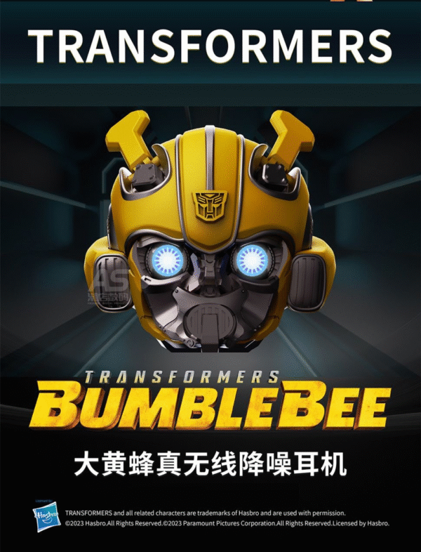 Gift-giving: Killerbody Transformers Bumblebee Bluetooth Headphones, featuring noise cancellation, alloy build and futuristic tech design